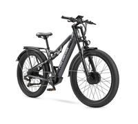 VTT électrique Pure Unicorn U7 tout suspendu, batterie 2000 W 48 V 19,2 Ah