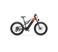 VTT électrique RV800 Plus, moteur Bafang 750 W, Max 50 km/h, noir
