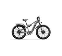 VTT électrique S600, 26 po, double moteur, Max 45 km/h, gris