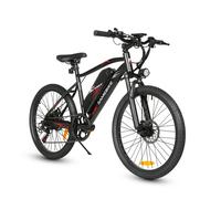 VTT électrique SAMEBIKE EBE2, batterie amovible 36 V 13 Ah, Shimano 7 vitesses