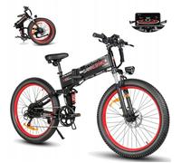 VTT Électrique - Samebike - LO26 PLUS - 1000W - 45 km/h - Pliable 26"" 15Ah