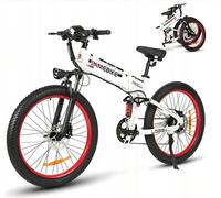 Vtt Électrique - Samebike - Lo26 Plus - 1000w - 45 Km/H - Pliable 26" 15ah