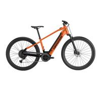 Vtt electrique semi rigide cannondale trail neo 3 10v 500 wh bosch 100nm 29 orange velo d exposition