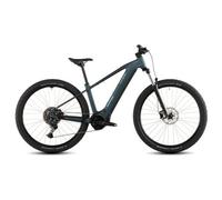 Vtt electrique semi rigide cube reaction hybrid one 600 shimano 10v 600 wh bosch 100 nm 29 vert royal 2026