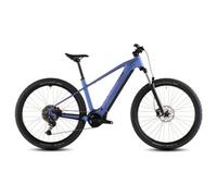 Vtt electrique semi rigide cube reaction hybrid one 600 shimano 10v 600 wh bosch 120 nm 29 bleu iris violet 2026