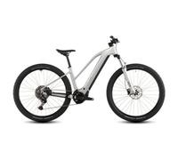 Vtt electrique semi rigide cube reaction hybrid one 600 trapeze shimano 10v 600 wh bosch 120 nm 29 gris sleek 2026