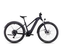 Vtt electrique semi rigide cube reaction hybrid performance 500 allroad trapeze 9v 500 wh bosch 75 nm 29 noir night 2025