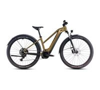 Vtt electrique semi rigide cube reaction hybrid performance 500 allroad trapeze shimano cues 9v 500 wh 29 or lime 2025