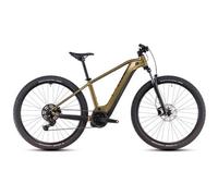 Vtt electrique semi rigide cube reaction hybrid performance 500 shimano cues 9v 500 wh 29 or lime 2025