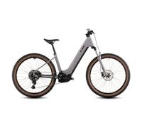 Vtt electrique semi rigide cube reaction hybrid performance 600 easy entry shimano 12v 600 wh bosch 75 nm 27 5 gris violet plum 2026