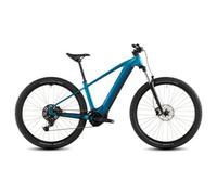 Vtt electrique semi rigide cube reaction hybrid performance 600 shimano 12v 600 wh bosch 75 nm 29 bleu electric 2026