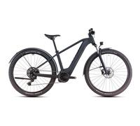 Vtt electrique semi rigide cube reaction hybrid performance 625 allroad 9v 625 wh bosch 75 nm 27 5 noir night 2025