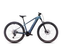 Vtt electrique semi rigide cube reaction hybrid pro 600 12v 600 wh bosch 100 nm 29 bleu vert smaragd 2025