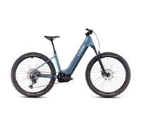 Vtt electrique semi rigide cube reaction hybrid pro 800 easy entry 12v 800 wh bosch 100 nm 27 5 bleu vert smaragd 2025