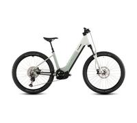 Vtt electrique semi rigide cube reaction hybrid pro 800 easy entry shimano 12v 800 wh bosch 100 nm 27 5 beige desert stone vert dried herbs 2026