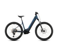 Vtt electrique semi rigide cube reaction hybrid pro 800 easy entry shimano 12v 800 wh bosch 100 nm 27 5 bleu nebular 2026