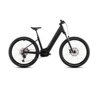 Vtt electrique semi rigide cube reaction hybrid pro 800 easy entry shimano 12v 800 wh bosch 100 nm 27 5 noir blackline 2026