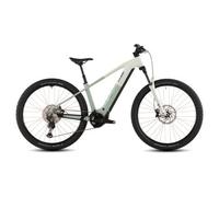 Vtt electrique semi rigide cube reaction hybrid pro 800 shimano 12v 800 wh bosch 100 nm 29 beige desert stone vert dried herbs 2026