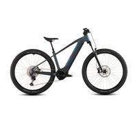 Vtt electrique semi rigide cube reaction hybrid pro 800 shimano 12v 800 wh bosch 100 nm 29 bleu nebular 2026