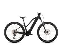 Vtt electrique semi rigide cube reaction hybrid pro 800 trapeze shimano 12v 800 wh bosch 120 nm 27 5 noir blackline 2026