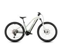 Vtt electrique semi rigide cube reaction hybrid pro 800 trapeze shimano 12v 800 wh bosch 120 nm 27 5 beige desert stone vert dried herbs 2026