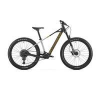 Vtt electrique semi rigide enfant mondraker play 24 sram 11v 250wh mahle 40nm 24 noir gris