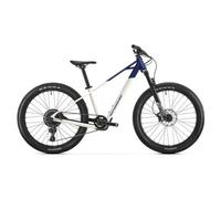 Vtt electrique semi rigide enfant mondraker play 24 sram 11v 250wh mahle 40nm blanc bleu 2026