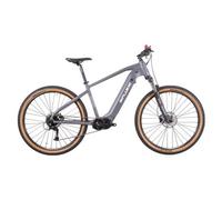 Vtt electrique semi rigide fluide9v 630 wh bafang 29 gris bafang 80 nm