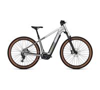 Vtt electrique semi rigide focus jarifa 6 7 9v 540wh bosch 75 nm 29 argent gris 2026
