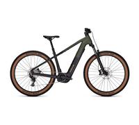 Vtt electrique semi rigide focus jarifa 6 7 x shimano 9v 800wh bosch 100nm 29 kaki noir 2026