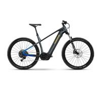 Vtt electrique semi rigide haibike alltrack 6 5 11v 600 wh bosch 100 nm 29 gris 2025
