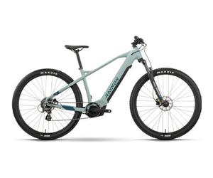Vtt electrique semi rigide raymon hardray select shimano 8v 630wh yamaha 70nm 29 vert