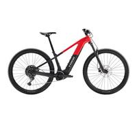 Vtt electrique semi rigide trek powerfly 4 10v 600wh bosch 120 nm 29 rouge noir gen 5