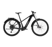Vtt electrique semi rigide trek powerfly 4 eq 10v 600wh bosch 100 nm 29 rouge noir gen 5