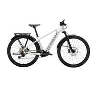 Vtt electrique semi rigide trek powerfly sport 5 eq 12v 625wh bosch 85 nm 29 blanc prismatic gen 4