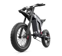 VTT électrique - SHENGMILO - S900 - 1500W - Batterie 60V 30Ah - Pneus 20x4.0