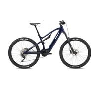 Vtt electrique tout suspendu bh atome lynx 8 0 10v 500 wh shimano 85 nm 29 bleu marine