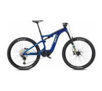 vtt electrique tout suspendu bh bikes atomx lynx carbon pro 9 7 shimano deore xt 12v 720 wh 29 bleu jaune 2022 bon etat