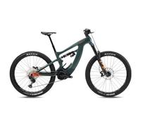 Vtt electrique tout suspendu bh ep lynx pro 0 7 12v 720 wh shimano 85nm 29 vert orange