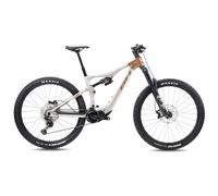 Vtt electrique tout suspendu bh ilynx sl enduro 9 4 12v 630wh shimano 85 nm 29 gris or