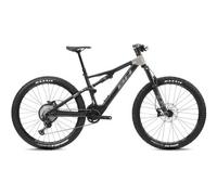 Vtt electrique tout suspendu bh ilynx trail 8 1 shimano deore xt 12v 540 wh 29 noir beige