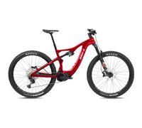 Vtt electrique tout suspendu bh ilynx trail 8 7 12v 540 wh shimano 85 nm 29 rouge blanc