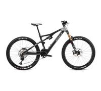 Vtt electrique tout suspendu bh ilynx trail carbon 8 12v 540 wh bh 80nm 29 noir beige