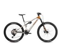 Vtt electrique tout suspendu bh ilynx trail carbon 8 7 12v 540 wh bh 80nm 29 beige orange