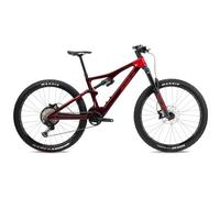 Vtt electrique tout suspendu bh ilynx trail carbon 8 7 12v 540 wh bh 80nm 29 rouge