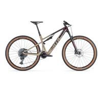 Vtt electrique tout suspendu bmc fourstroke amp lt two 12v 360 wh tq 50 nm 29 bordeaux beige sand