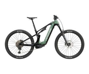 Vtt electrique tout suspendu cannondale moterra 2 shimano 11v 800wh bosch 100nm 29 vert