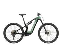 Vtt electrique tout suspendu cannondale moterra 2 shimano cues xt 11v 800wh 29 vert