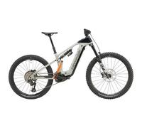 Vtt electrique tout suspendu cannondale moterra lt 1 12v 800 wh bosch 120 nm mx 29 27 5 beige