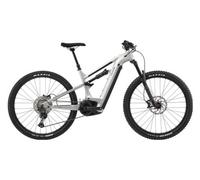 Vtt electrique tout suspendu cannondale moterra neo 3 12v 750 wh bosch 100nm 29 gris mercury